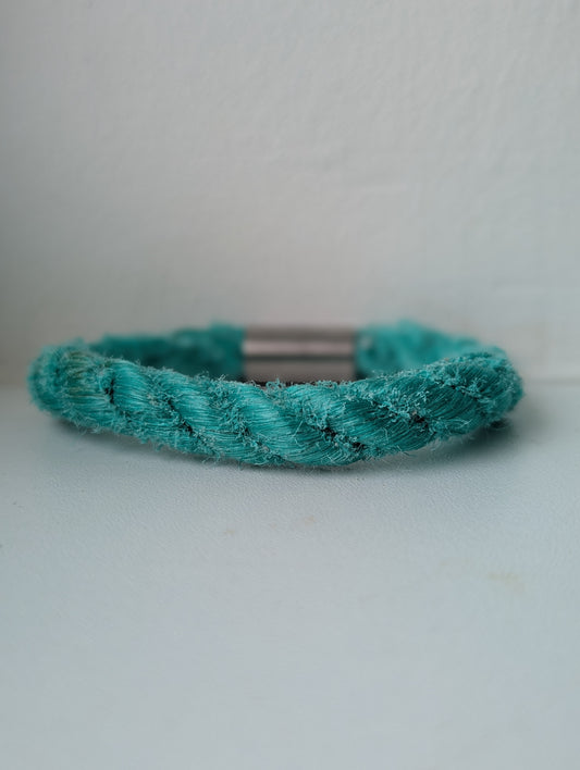 LARGE ocean trash bracelets