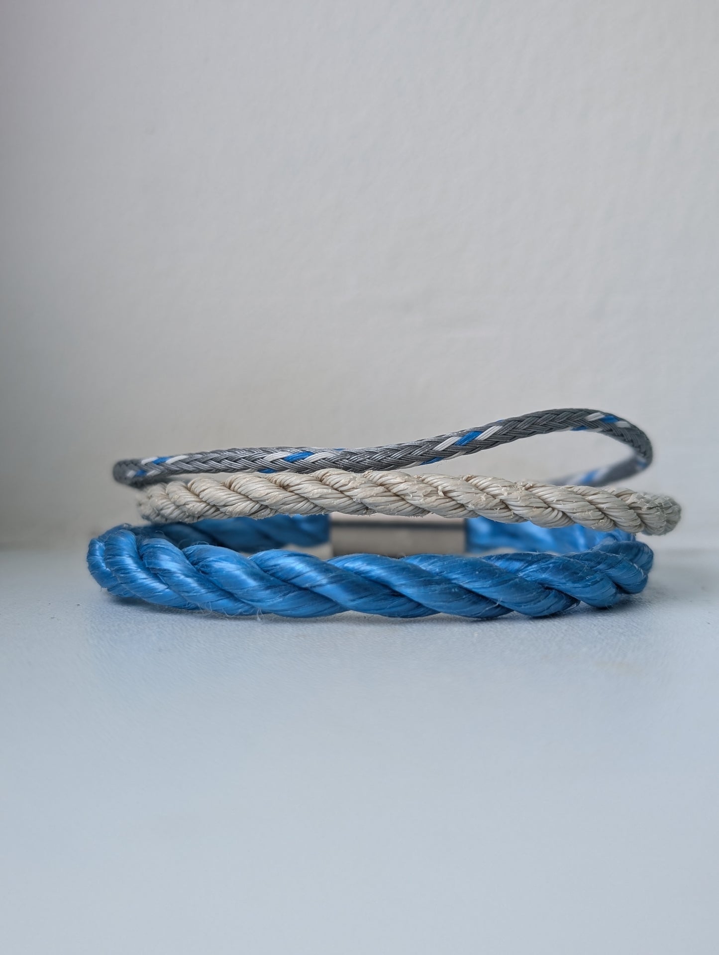 LARGE ocean trash bracelets