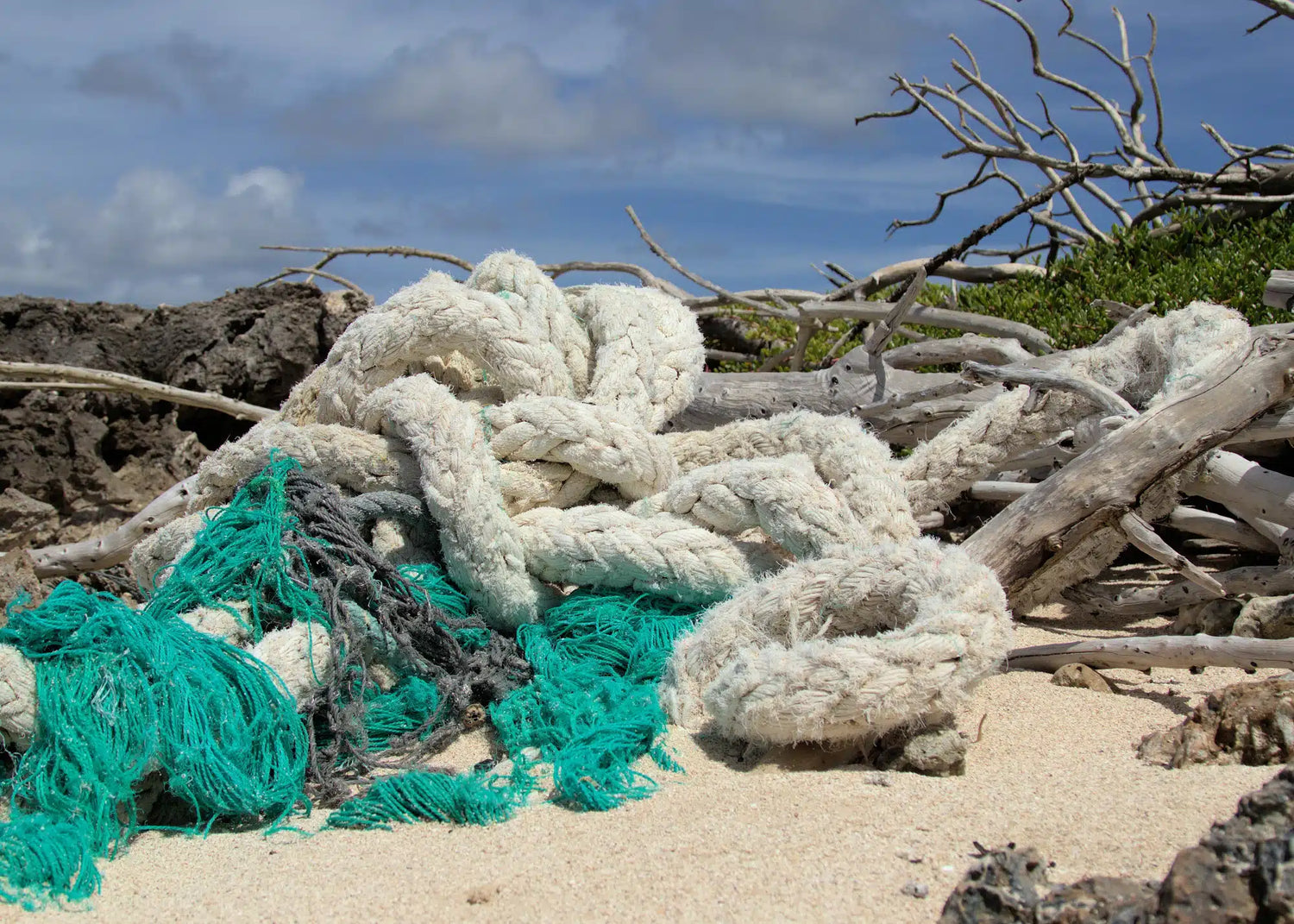 Random Ocean Trash Bracelets