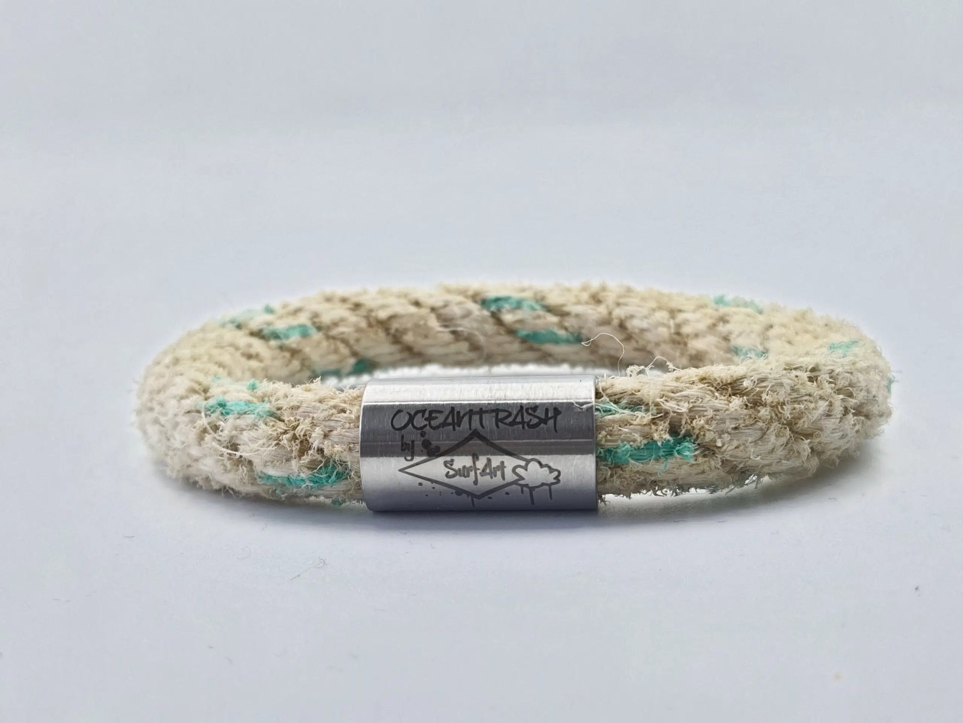 Random Ocean Trash Bracelet Large – H20Fashion Random Ocean Trash Bracelet Large – H20Fashion