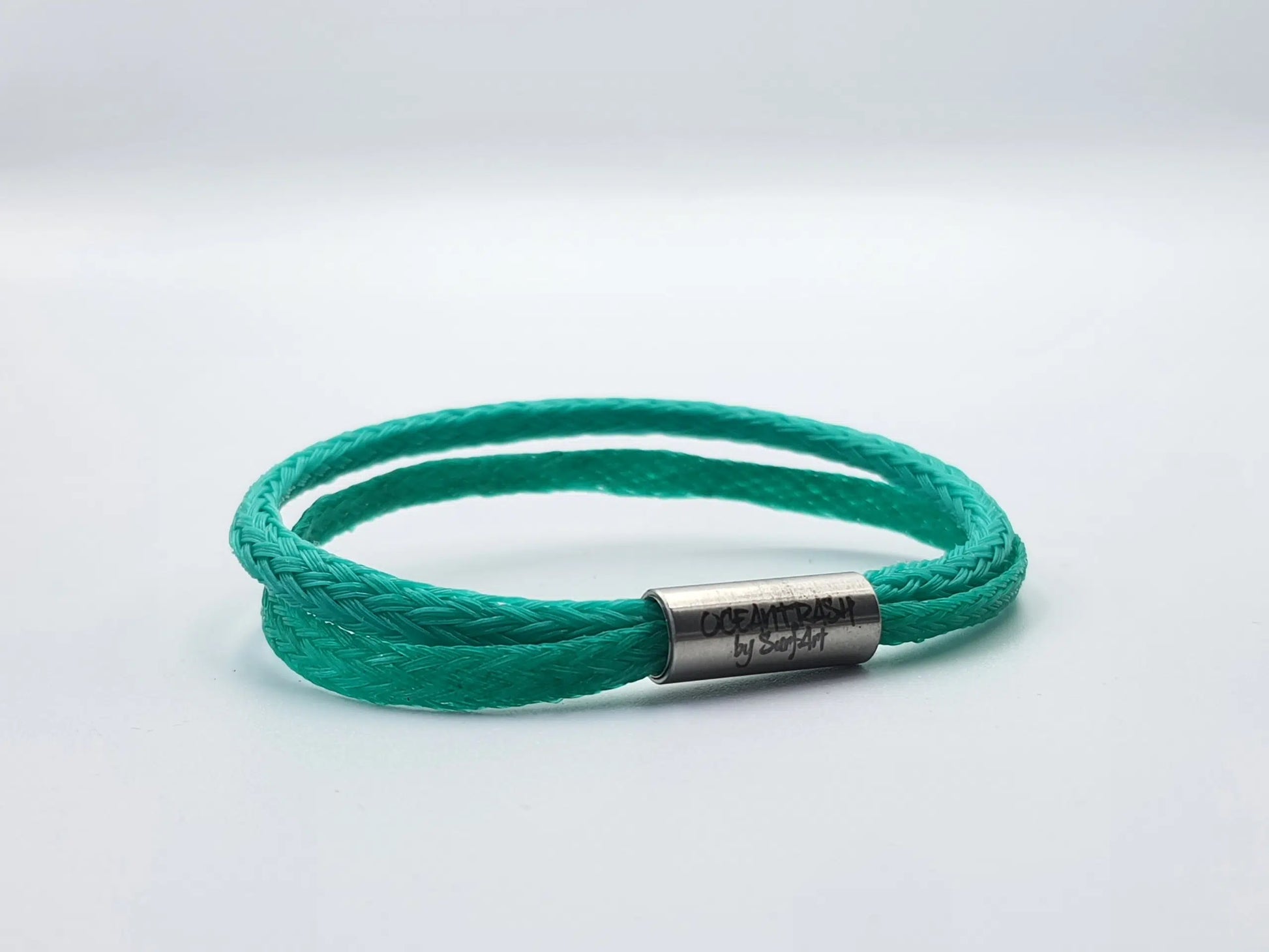 Random Ocean Trash Bracelet Small – H20Fashion Random Ocean Trash Bracelet Small – H20Fashion