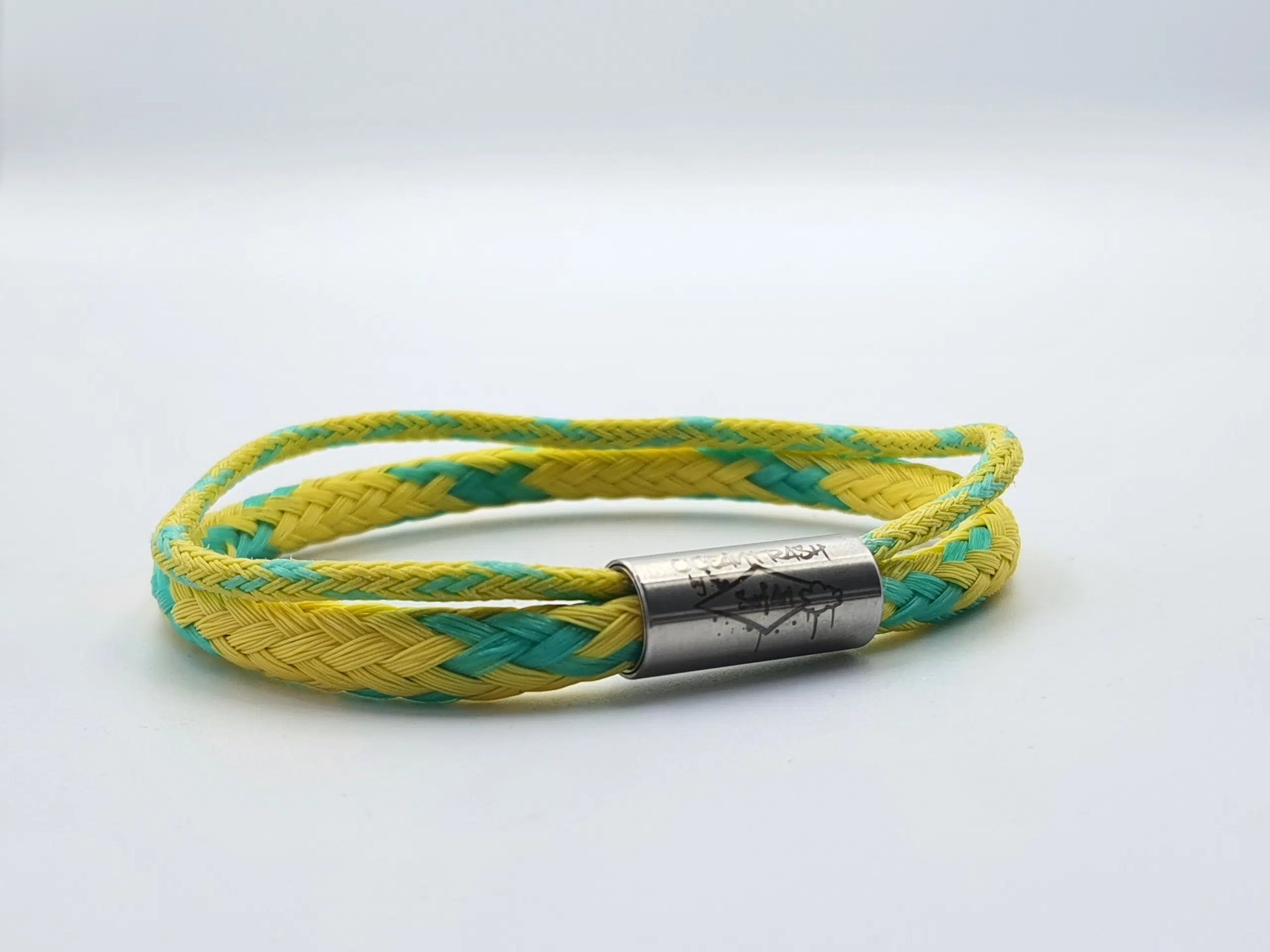 Random Ocean Trash Bracelet Small – H20Fashion Random Ocean Trash Bracelet Small – H20Fashion