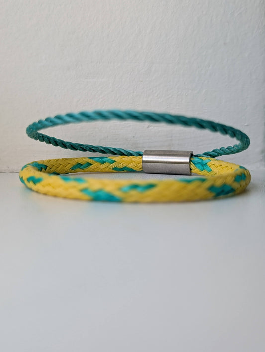 SMALL ocean trash bracelets
