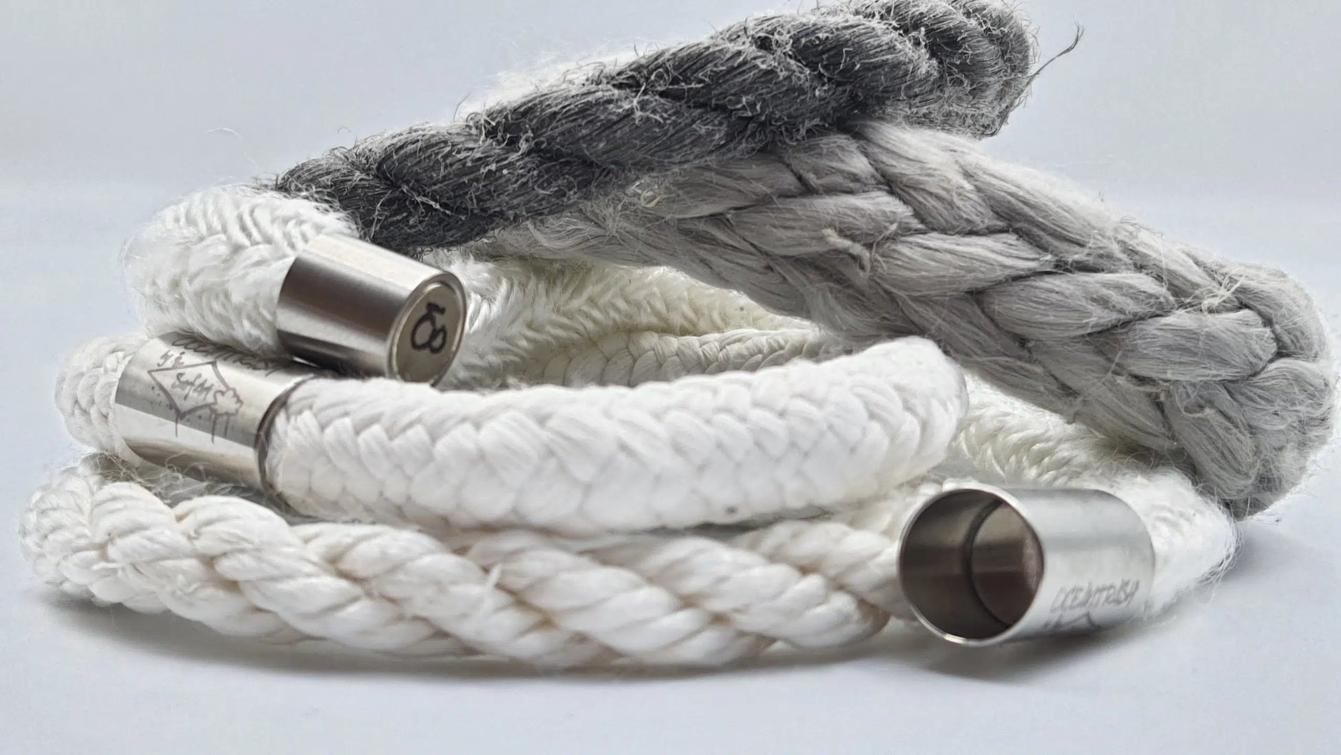 Random Ocean Trash Bracelet Large – H20Fashion Random Ocean Trash Bracelet Large – H20Fashion